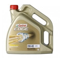 Castrol Edge TITANIUM FST 0W-40 4l hind ja info | Castrol Autokaubad | kaup24.ee