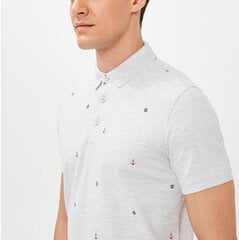 MCL Рубашки поло Vyrams Grey 26505/KAR MELANJ/XL цена и информация | Мужские футболки | kaup24.ee