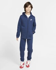 Nike Спортивный костюм для подростков B Nsw Trk Suit Core BF Blue BV3634 410/L цена и информация | Комплекты для мальчиков | kaup24.ee