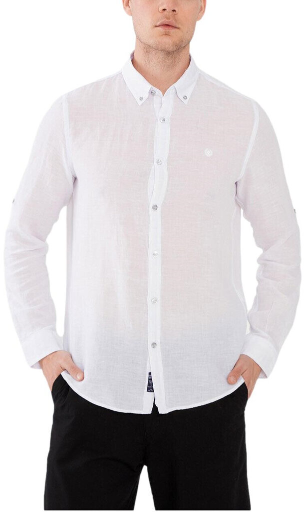 Särk Mcl White 32431/BEYAZ/2XL цена и информация | Meeste särgid ja triiksärgid | kaup24.ee