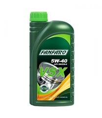 Моторное масло Fanfaro VSX 5W40 цена и информация | Моторные масла | kaup24.ee