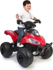 Детский электрический квадроцикл Feber Motion 12 В, красный цена и информация | Электромобили для детей | kaup24.ee