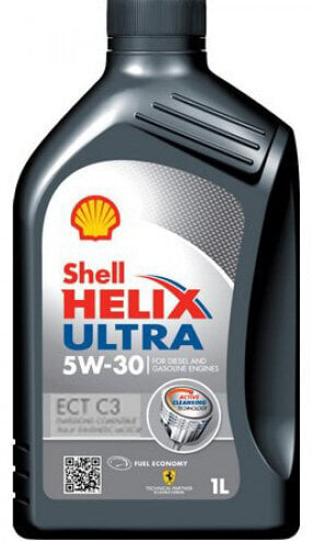 Mootoriõli Shell Helix Ultra ECT C3 5W-30, 1L цена и информация | Mootoriõlid | kaup24.ee