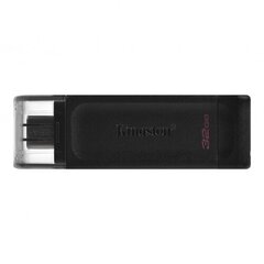 Kingston DataTraveler 70 32GB, USB-C цена и информация | USB накопители данных | kaup24.ee