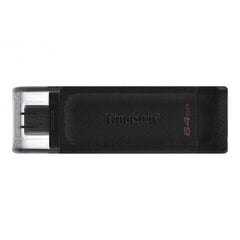 Kingston DataTraveler 70 64GB USB 3.0 цена и информация | USB накопители | kaup24.ee