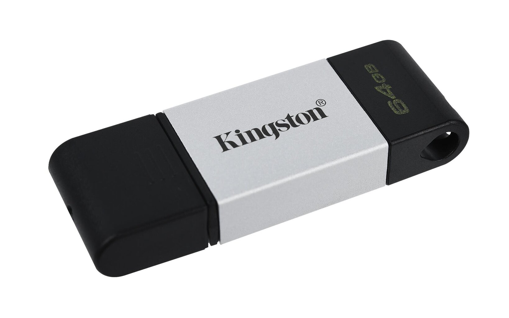 Kingston Data Traveler 80, 64GB, USB-C цена и информация | Mälupulgad | kaup24.ee