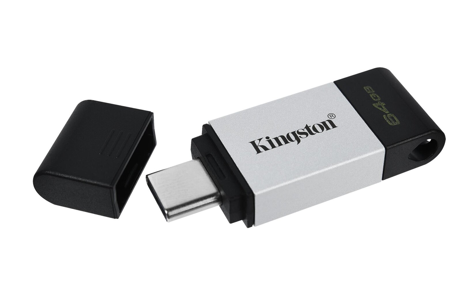Kingston Data Traveler 80, 64GB, USB-C hind ja info | Mälupulgad | kaup24.ee