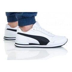 Кеды мужские Puma St Runner V2 Full LM 365277 13, 63880, белые цена и информация | Кроссовки для мужчин | kaup24.ee