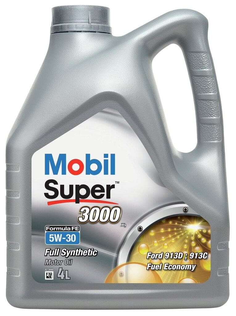 Mobil Super 3000x1 Formula FE 5W-30 4l hind ja info | Mootoriõlid | kaup24.ee