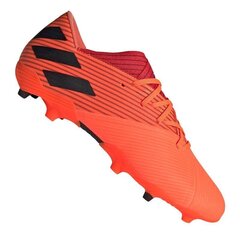 Meeste jalgpalli puutsad Adidas Nemeziz 19.2 FG M EH0293 цена и информация | Футбольные бутсы | kaup24.ee