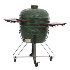 Keraamiline grill TunaBone TBG26GREEN-01, 66 cm, roheline hind ja info | Grillid | kaup24.ee