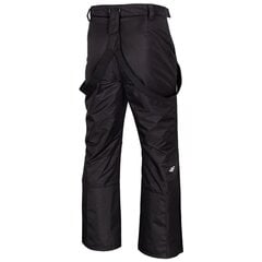 Мужские спортивные брюки 4F M H4Z20SPMN001 20S, черный цена и информация | Мужская спортивная одежда | kaup24.ee