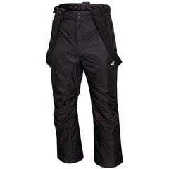 Мужские спортивные брюки 4F M H4Z20SPMN001 20S, черный цена и информация | Мужская спортивная одежда | kaup24.ee
