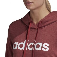 Naiste dressipluus Adidas Essentials Linear OH HD, pruun GD2960 цена и информация | Женские толстовки | kaup24.ee