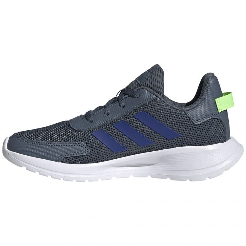Laste tossud Adidas Tensaur Run Jr. FV9444, hall/sinine hind ja info | Laste spordijalatsid | kaup24.ee