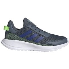 Laste tossud Adidas Tensaur Run Jr. FV9444, hall/sinine hind ja info | Laste spordijalatsid | kaup24.ee