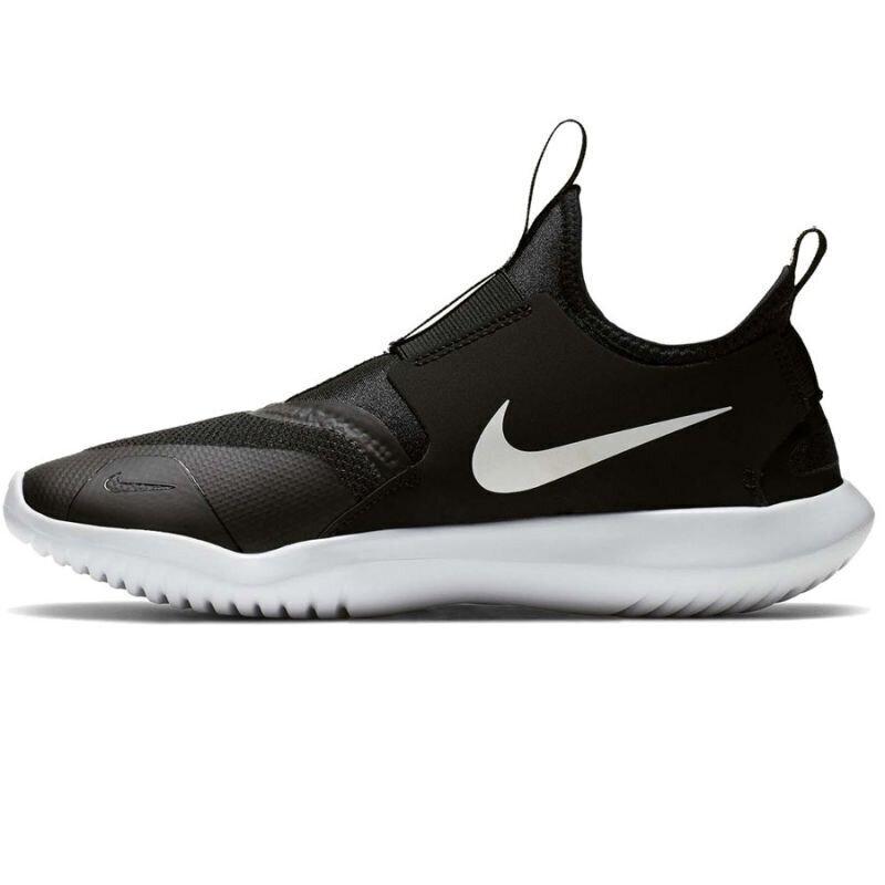 Nike laste jooksujalatsid FLEX RUNNER, must/valge hind ja info | Laste spordijalatsid | kaup24.ee