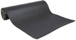 Joogamatt Yoga Mat hall/must 173x61x1 cm цена и информация | Joogamatid | kaup24.ee