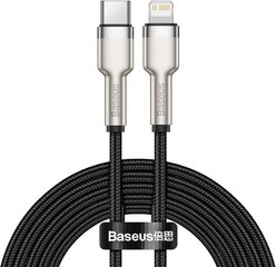 Кабель Baseus Lightning - USB-C, 2m CATLJK-B01 цена и информация | Borofone 43757-uniw | kaup24.ee