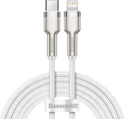 Кабель Baseus Lightning - USB-C, 2m CATLJK-B02 цена и информация | Кабели для телефонов | kaup24.ee