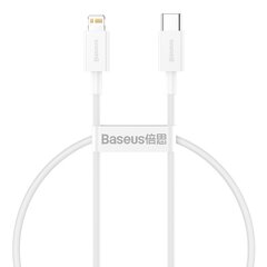 Кабель Baseus USB Type C - Lightning Power Delivery 20 W 0,25 m CATLYS-02 цена и информация | Borofone 43757-uniw | kaup24.ee