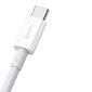 Baseus Superior Series Fast Charging Data Cable USB - USB Type C 66 W 6A 1 m White (CATYS-02) цена и информация | Mobiiltelefonide kaablid | kaup24.ee