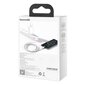 Baseus Superior Series Fast Charging Data Cable USB - USB Type C 66 W 6A 1 m White (CATYS-02) цена и информация | Mobiiltelefonide kaablid | kaup24.ee