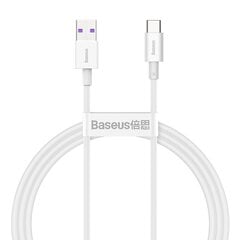 Кабель Baseus USB - USB Type C Power Delivery Quick Charge 66 W 6 A 1 m CATYS-02 цена и информация | Кабели для телефонов | kaup24.ee