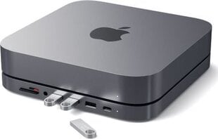 USB jagaja Satechi Mac Mini hind ja info | USB jagajad, adapterid | kaup24.ee