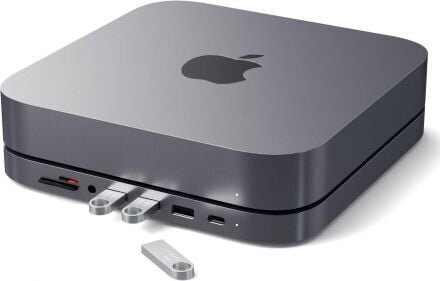 USB jagaja Satechi Mac Mini цена и информация | USB jagajad, adapterid | kaup24.ee