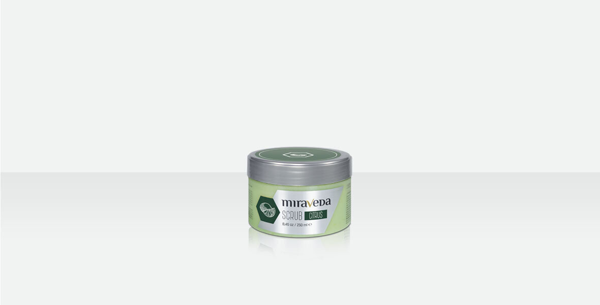 Koorija Italwax Miraveda Scrub Citrus, 250 ml hind ja info | Kehakoorijad | kaup24.ee