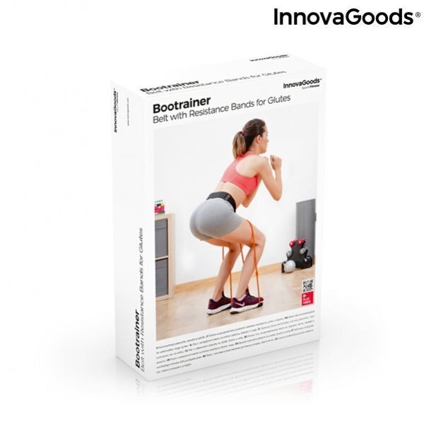 Vöö takistusribadega Bootrainer InnovaGoods цена и информация | Treeningkummid | kaup24.ee