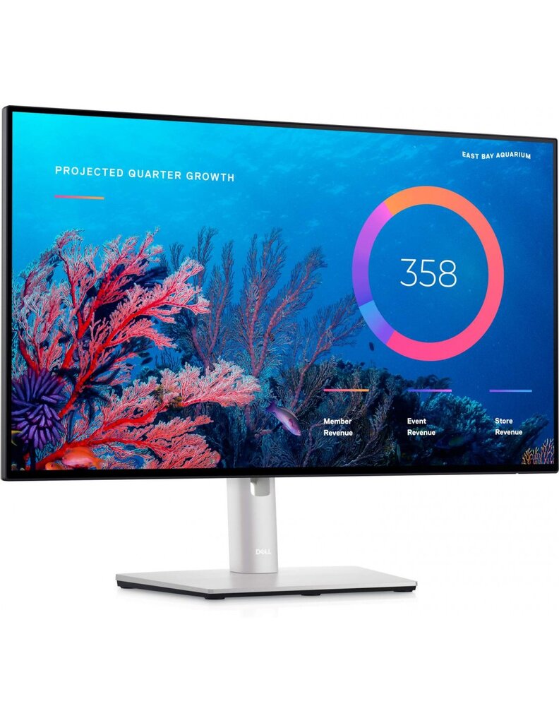 LCD monitor|DELL|U2422HE|23.8"|Business|Panel IPS|1920x1080|16:9|Matt|5 ms|Swivel|Pivot|Reguleeritav kõrgus|Kallutus|210-AYUL hind ja info | Monitorid | kaup24.ee