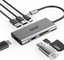 Acer HP.DSCAB.008 hind ja info | USB jagajad, adapterid | kaup24.ee