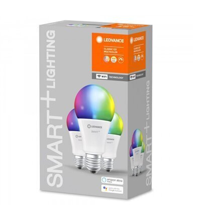 Nutikas LED pirn Ledvance Smart Classic E27 14W 1521lm, 3 tk цена и информация | Lambipirnid, lambid | kaup24.ee