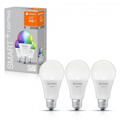 Nutikas LED pirn Ledvance Smart Classic E27 14W 1521lm, 3 tk hind ja info | Lambipirnid, lambid | kaup24.ee