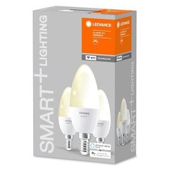 Nutikas LED pirn Ledvance Smart Candle E14 5W 470lm, 3 tk цена и информация | Лампочки | kaup24.ee