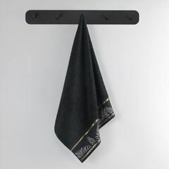Rätik AmeliaHome, 70x140 cm, must hind ja info | Rätikud, saunalinad | kaup24.ee