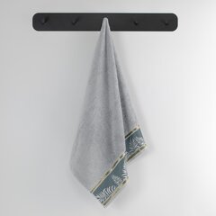 Rätik AmeliaHome, 50x90 cm, hõbedane hind ja info | Rätikud, saunalinad | kaup24.ee
