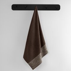 Rätik AmeliaHome, 70x140 cm, pruun hind ja info | Rätikud, saunalinad | kaup24.ee