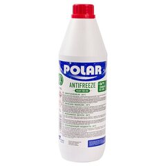 POLAR antifriisistandard (roheline) -37 * C 1L (pakendatud) цена и информация | Очищающие и охлаждающие жидкости | kaup24.ee