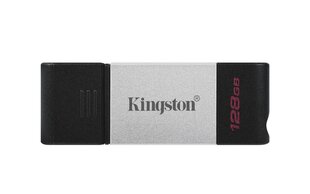 Kingston Data Traveler 80, 128GB, USB-C hind ja info | Mälupulgad | kaup24.ee