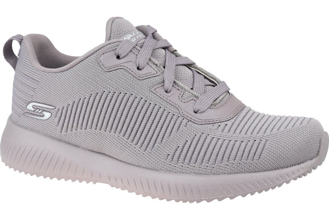 Naiste spordijalatsid Skechers Bobs Squad 32504-MVE, hall hind ja info | Naiste spordi- ja vabaajajalatsid | kaup24.ee