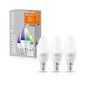 Nutikas LED pirn Ledvance Smart Candle E14 5W 470lm, 3 tk hind ja info | Lambipirnid, lambid | kaup24.ee