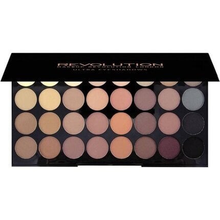 Makeup Revolution Ultra Eyeshadow Palette 16g цена и информация | Ripsmetušid, lauvärvid, silmapliiatsid, seerumid | kaup24.ee