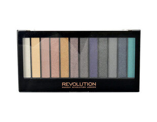 Lauvärvid Makeup Revolution Redemption Essential Day To Night 14 g цена и информация | Тушь, средства для роста ресниц, тени для век, карандаши для глаз | kaup24.ee