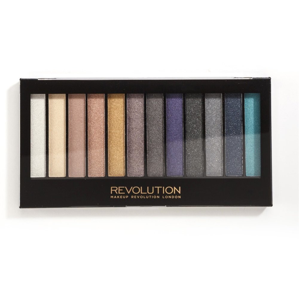 Lauvärvid Makeup Revolution Redemption Essential Day To Night 14 g hind ja info | Ripsmetušid, lauvärvid, silmapliiatsid, seerumid | kaup24.ee