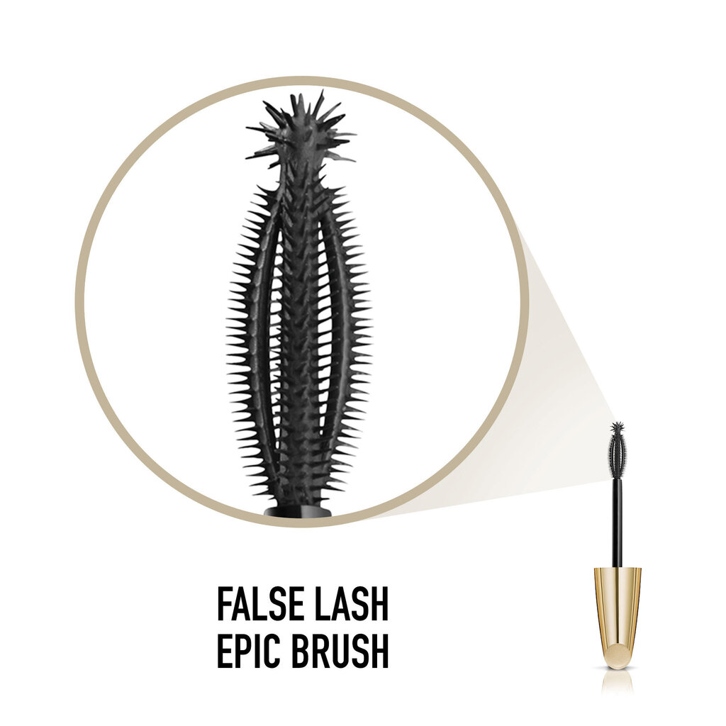 Max Factor False Lash Epic ripsmetušš 13.1 ml hind ja info | Ripsmetušid, lauvärvid, silmapliiatsid, seerumid | kaup24.ee