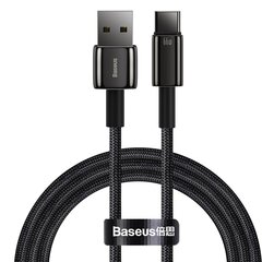 Kaabel Baseus USB-C - USB, 1m CATWJ-B01 hind ja info | Mobiiltelefonide kaablid | kaup24.ee