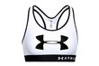 Spordirinnahoidja Under Armour Mid Keyhole Graphic Bra 1344333-100, valge цена и информация | Naiste spordiriided | kaup24.ee